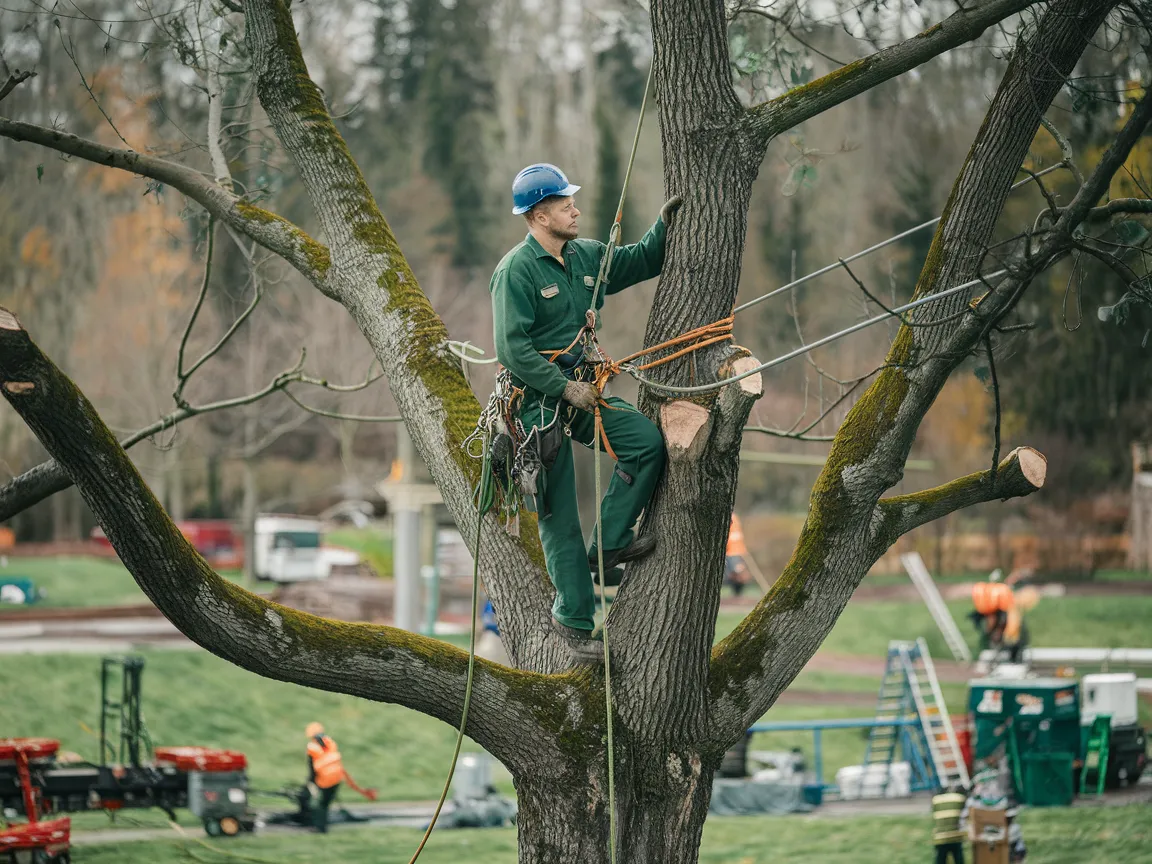 Faire abattre un arbre avec extraction de la souche Biscarrosse Landes