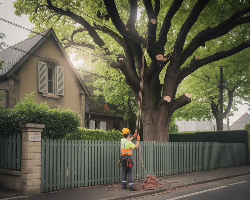 Pourquoi l’élagage des arbres d’ornement optimise votre entretien paysager et la sécurité de votre jardin à Aureilhan