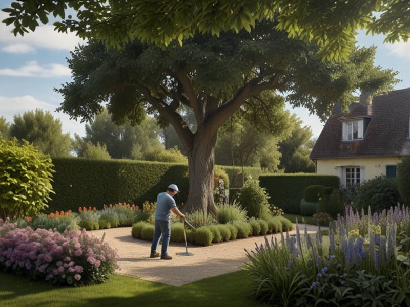 Combien coûte l'élagage des haies de votre jardin par un professionnel aux alentours de Biscarrosse