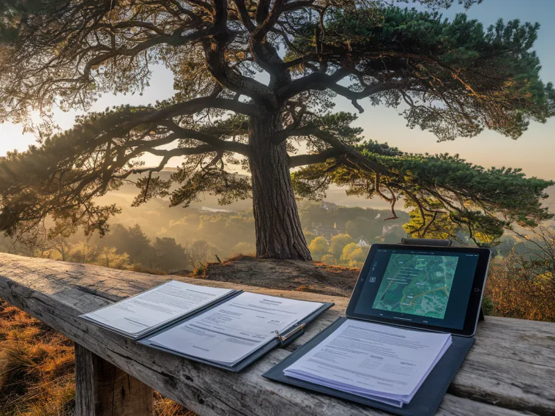 Comment vérifier si un arbre nécessite un permis avant d’être élagué ou abattu à Biscarrosse
