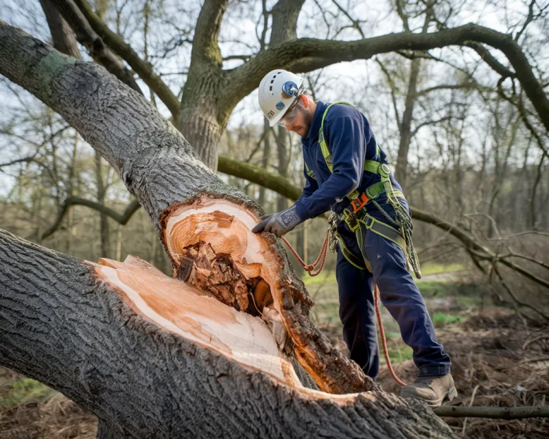 Comment savoir si un arbre doit être abattu plutôt qu'élagué à Sanguinet