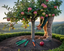 Notre zone d'activité pour ce service Élagage avec taille d'éclaircie pour arbre touffu